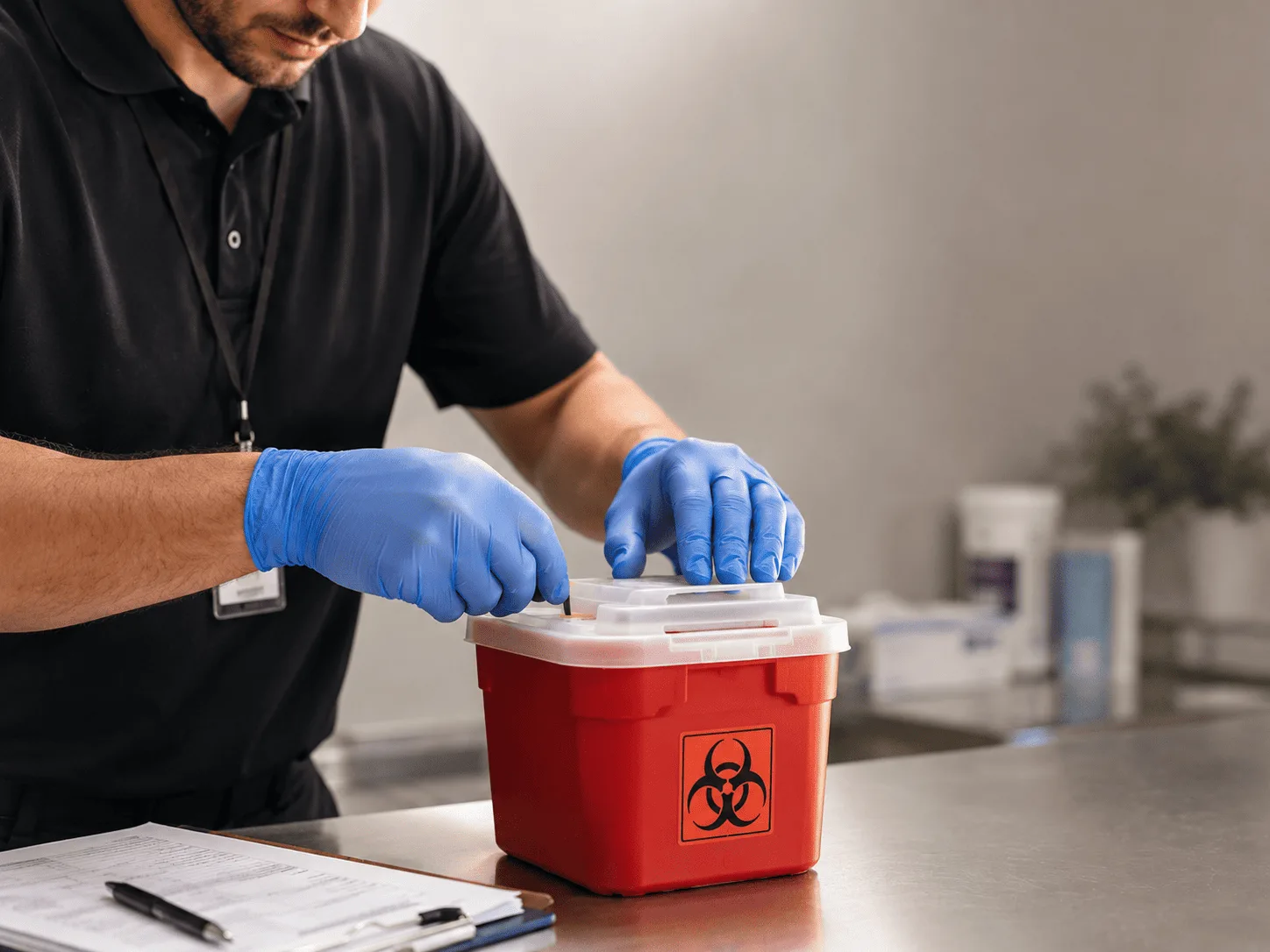 Why choose Sharps Waste Disposal in Six Mile, SC